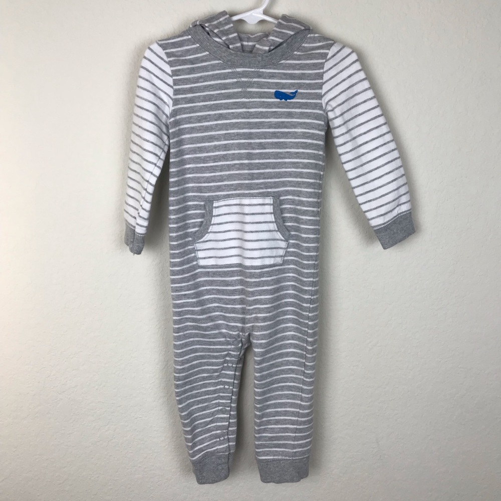 Carter’s Grey striped One Piece
